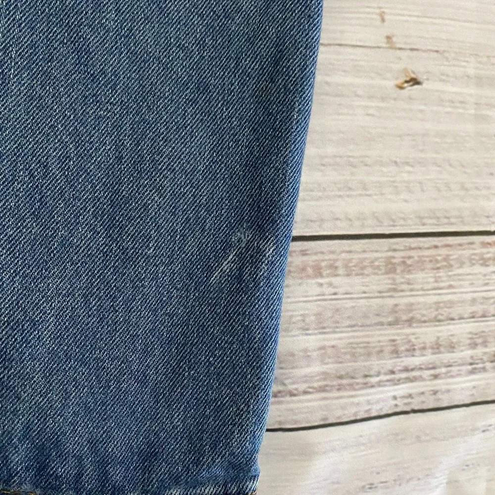 Levis‎ 550 Jeans Straight Relaxed Fit Blue Cotton Men's Size 34x32 (Fits 32x29)